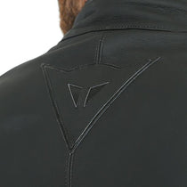 Dainese Saint Louis Leather Jacket Black