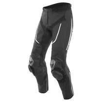 Dainese Delta 3 Perforated Leather Pants Black White