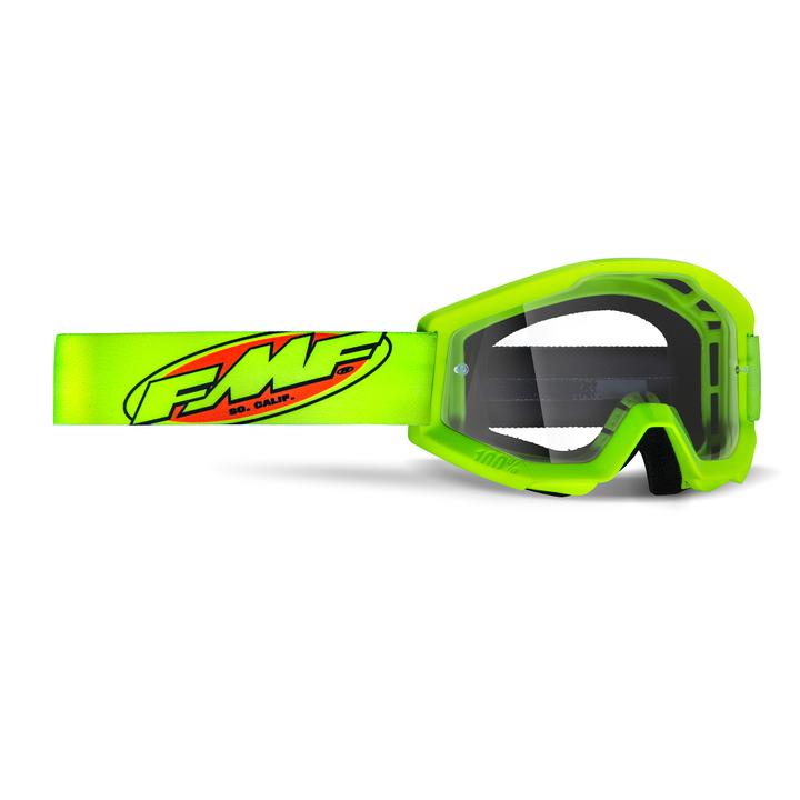 FMF Vision Goggle Powercore Core Clear Yellow