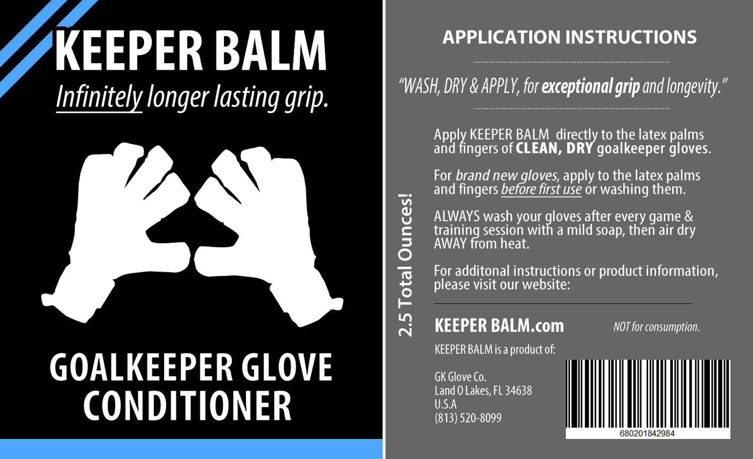 goalkeeper glove conditioner