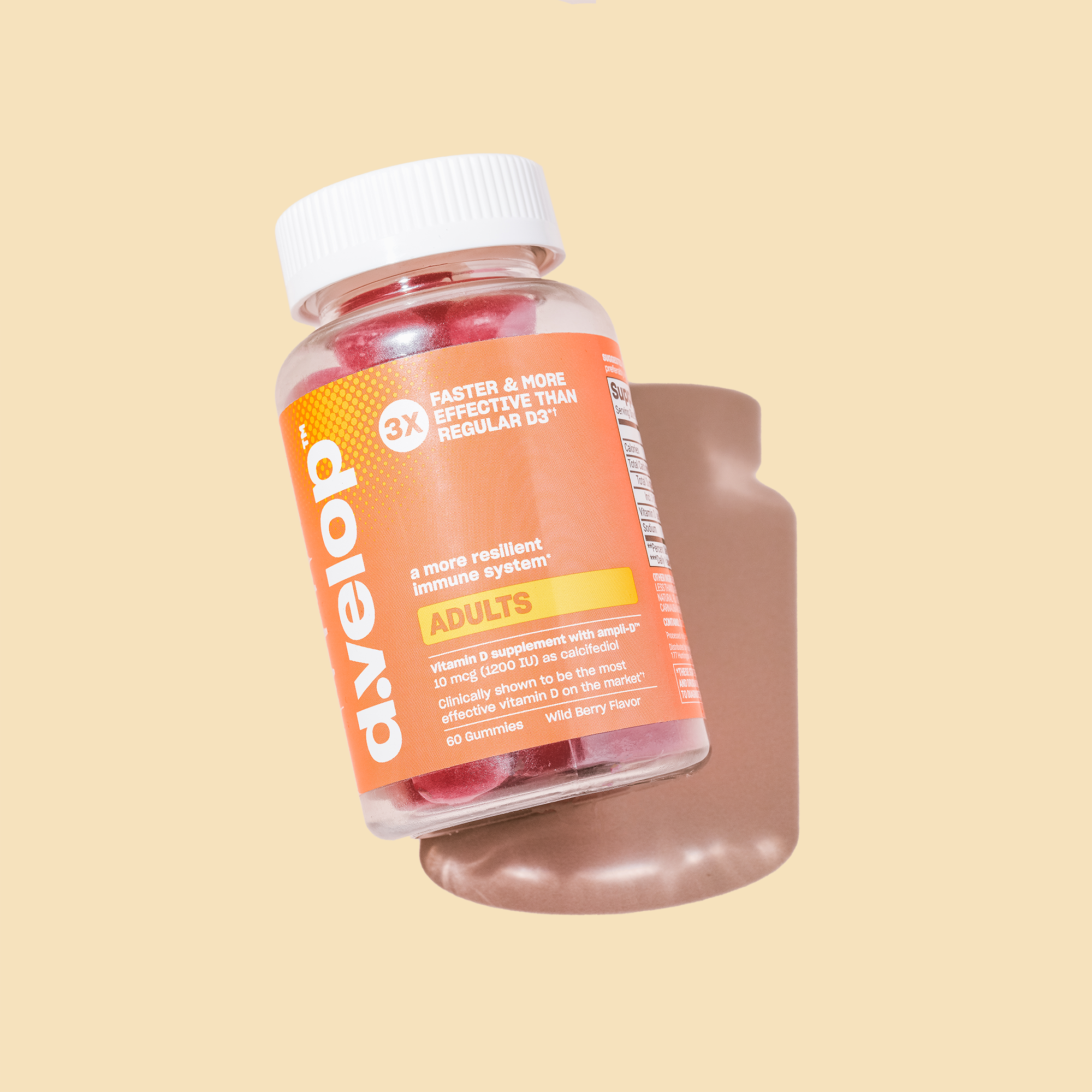 Adult Vitamin D Gummy - dvelop Immunity product image