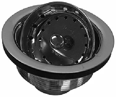 B & K Industries Basket Strainer – Stainless Steel 4 1/2"