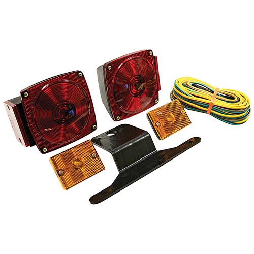 REESE Towpower Standard Trailer Under 80" Wide Light Kit