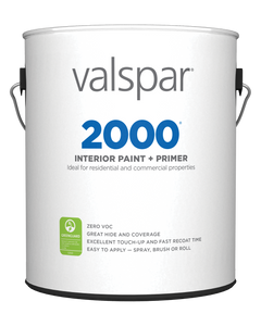 Valspar® 2000™ Interior Paint + Primer 1 Gallon Flat Antique White - In  Guntersville, Alabama - Discount Building Supply