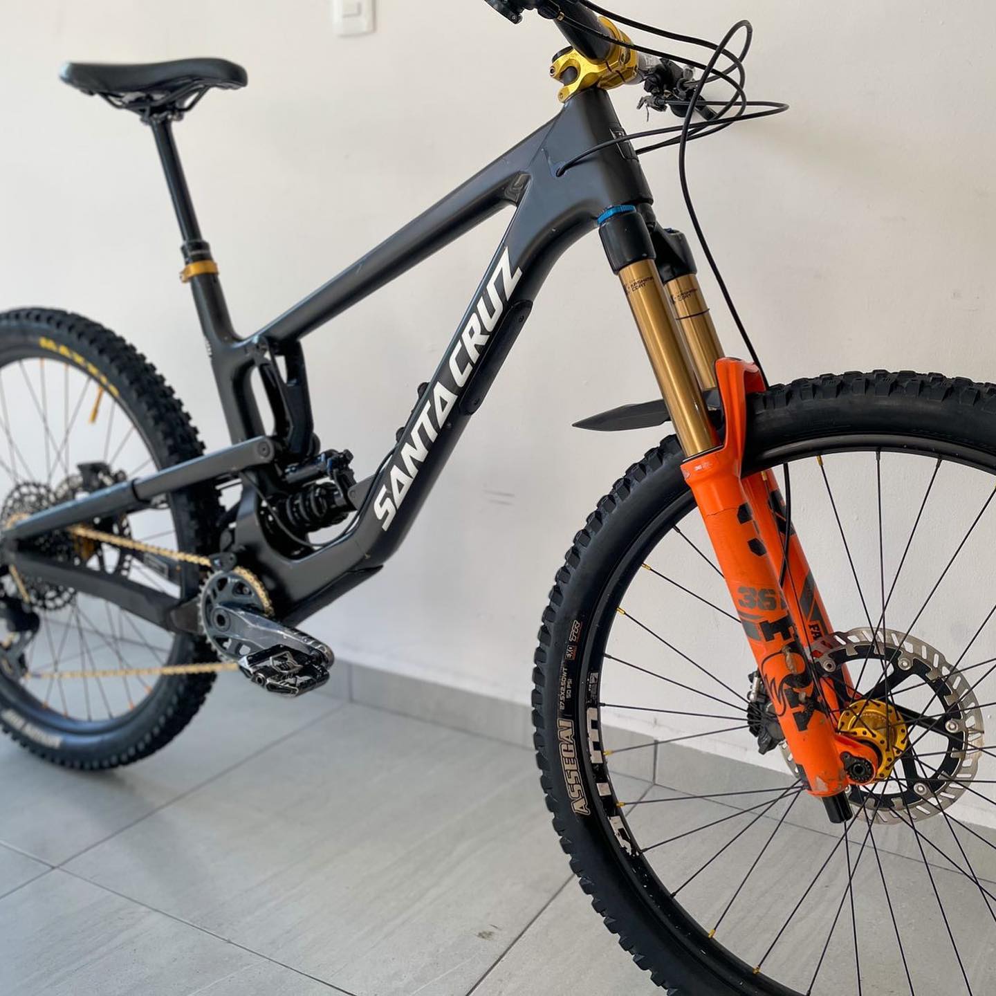 cavar Dejar abajo Huérfano Santa Cruz Nomad C – Bike Deal MX