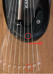 Cleat rotation angle