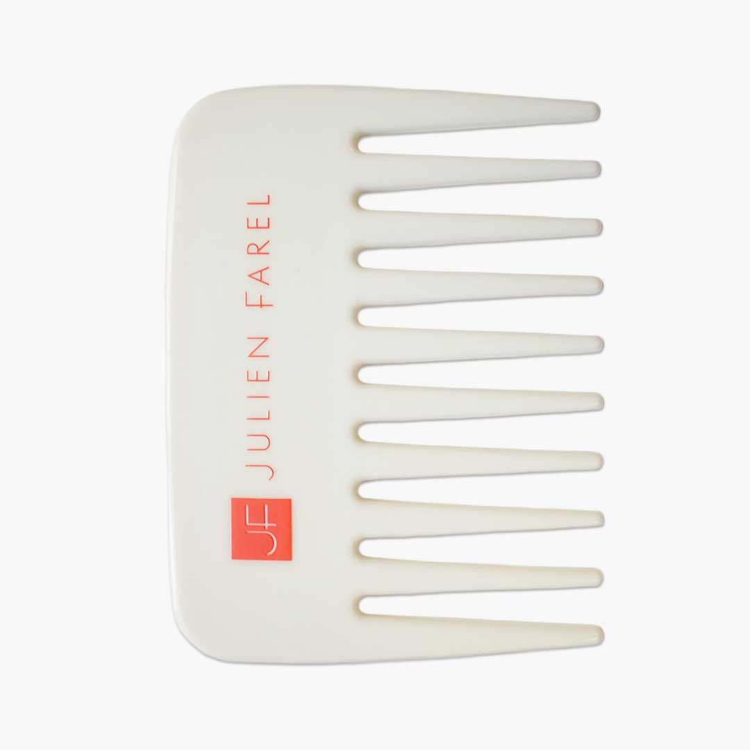 White travel comb - Farel Haircare product image