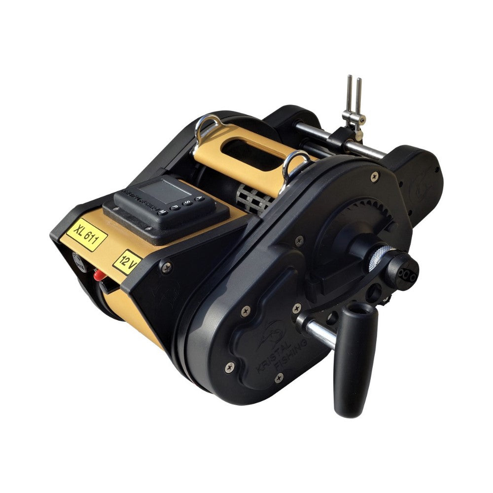 Kristal XL 611 SD-M-LW Electric Deep Drop Fishing Reel – SeaMonkeyMarine