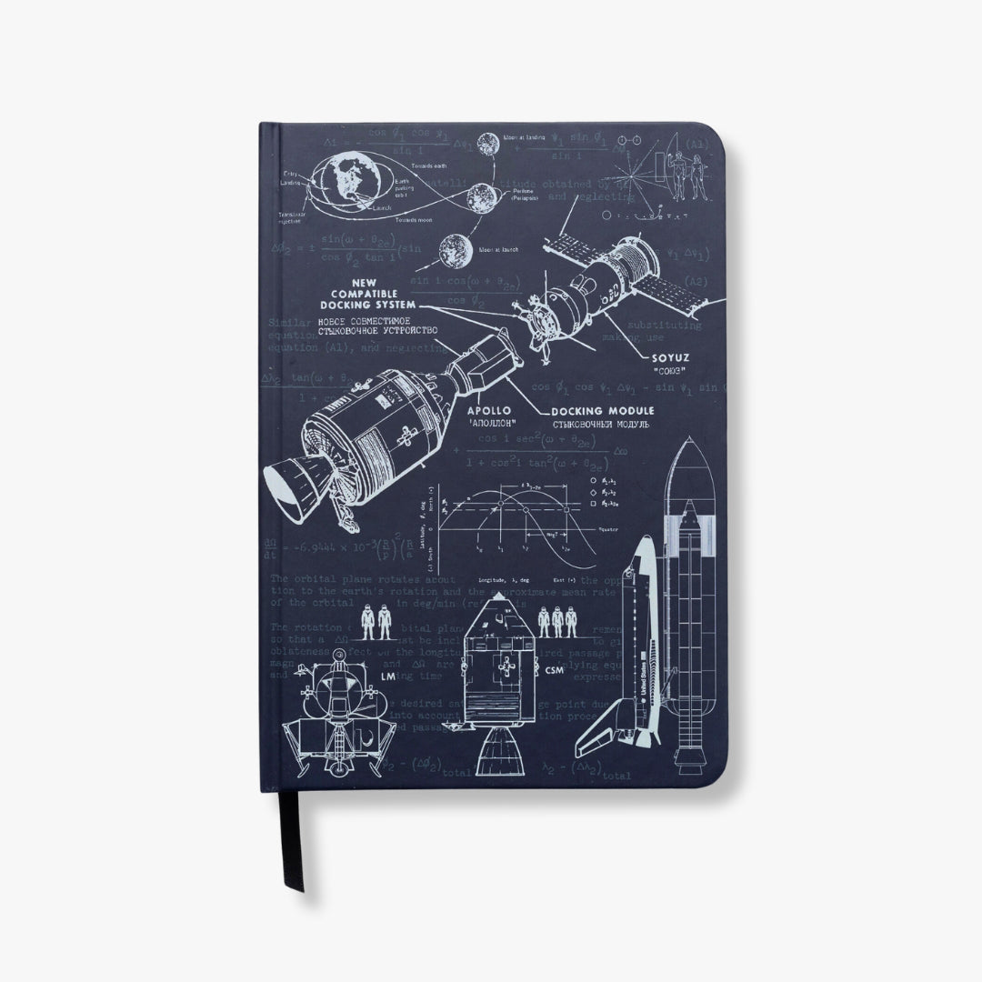 Space Exploration A5 Hardcover - Atoms to Astronauts product image