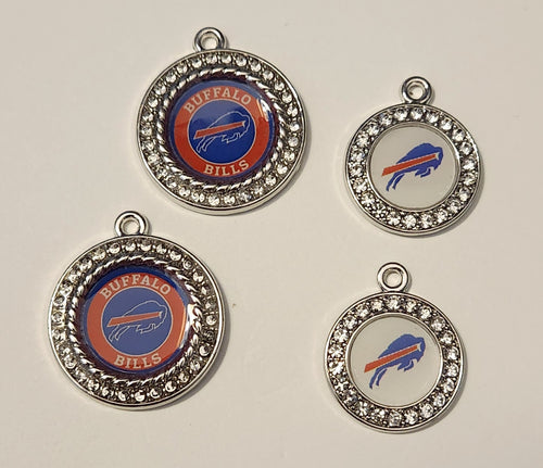 Buffalo Bills Charms