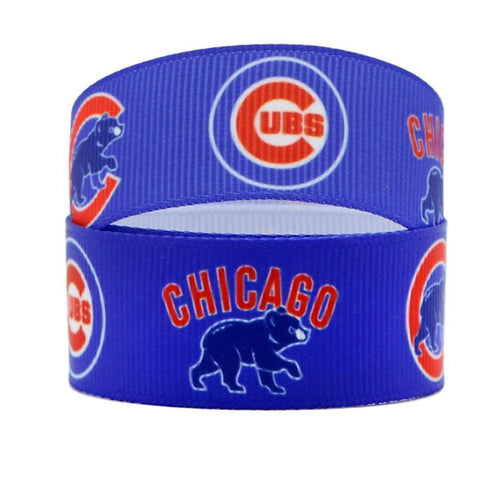 Chicago Cubs MLB Ribbon