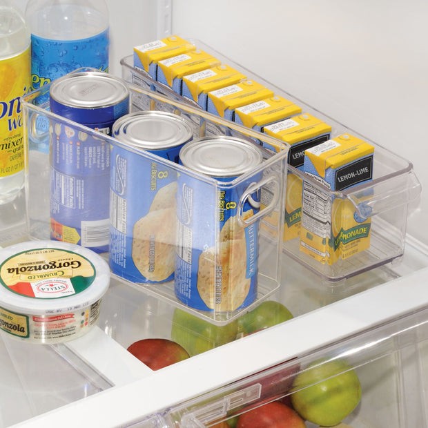 Interdesign Linus Kitchen, Pantry, Refrigerator, Freezer Storage Container - Clear