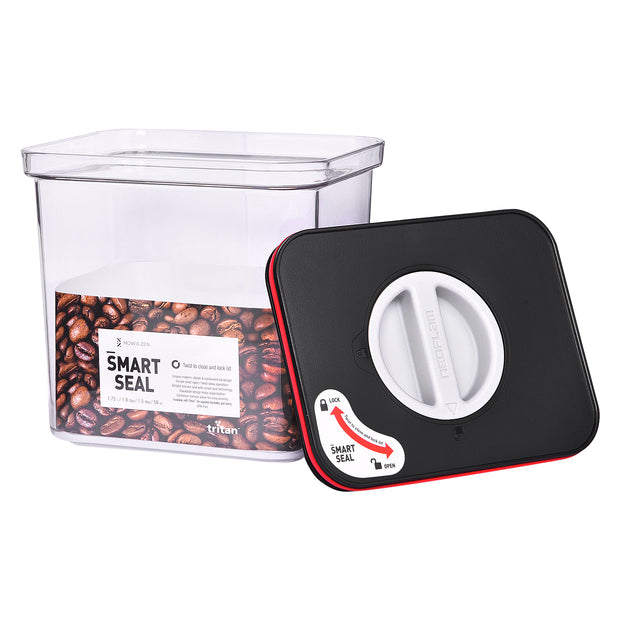 Neoflam Smart Seal Food Storage Container Rectangle 59 Ounce - Each