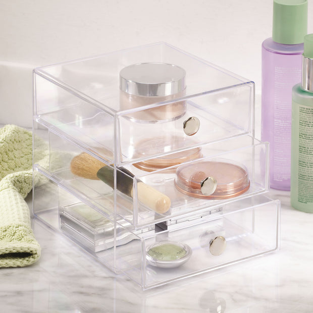 iDesign Clarity Cosmetic & Vanity Organizer - Clear