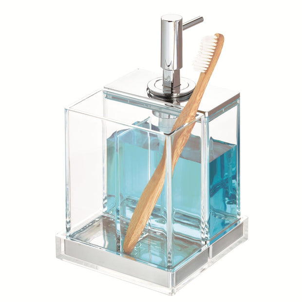 Med+Bathroom Medicine Drawer Organizer, Clear – Now & Zen