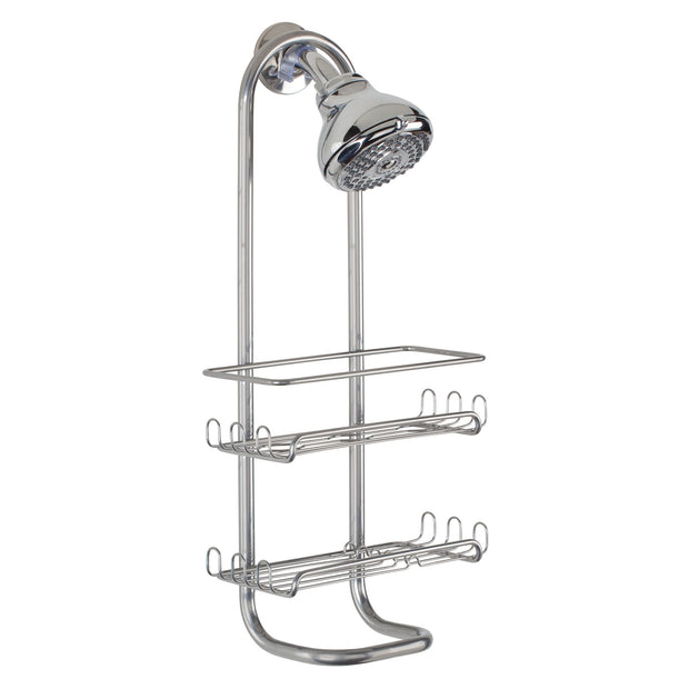 Interdesign Shower Caddy Zia Clear