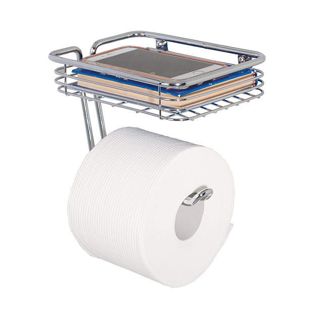 Classico Chrome Over The Tank Toilet Tissue Holder