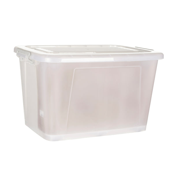 Plastic Storage Box (10 Litre) - with a Locking Lid & Handle