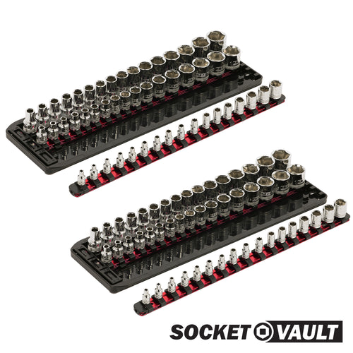 2-Piece Red 16 Slot Plier Rack Set – ARES Tool, MJD Industries, LLC