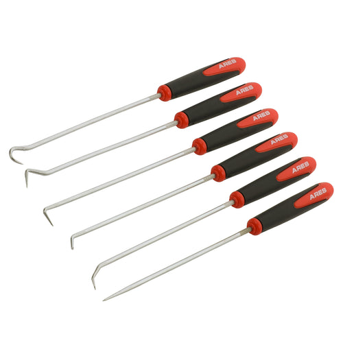 4-Piece Hook And Pick Set (Large) – ARES Tool, MJD Industries, LLC