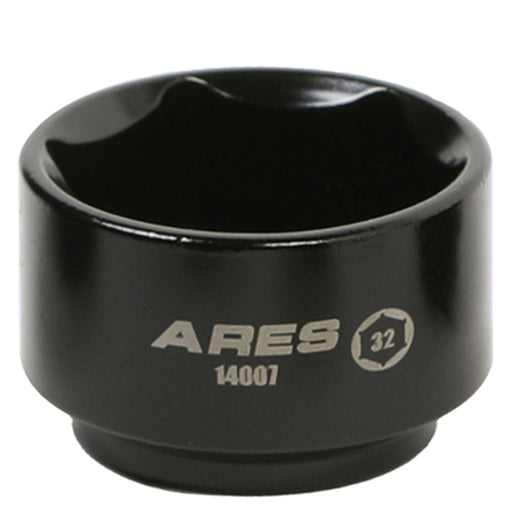 2-in-1 Fuel Filter 24mm x 36mm Flip Socket — ARES Tool, MJD 
