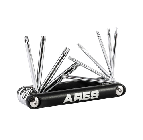 Set clé BTR L Hex Wrench Set - 9 pièces - Tribe Sport Group