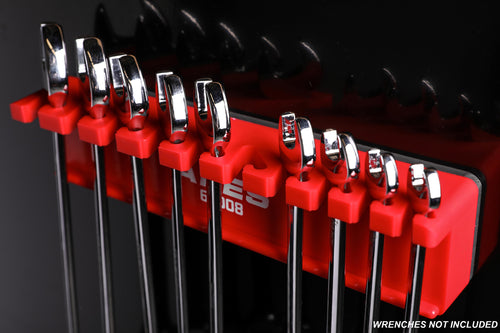 12 Magnetic Wrench Rack (Red), WRRAK12RD