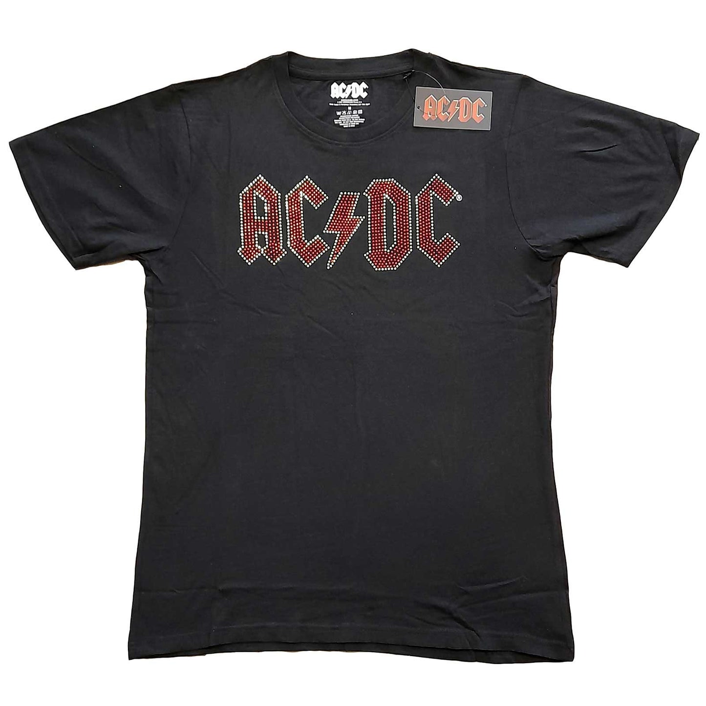 AC/DC T-Shirt: Full Colour Logo (Diamante) – Ireland Vinyl