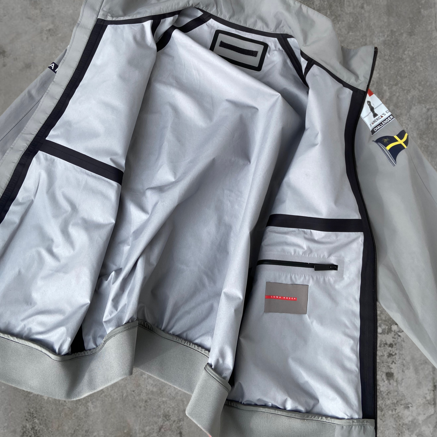 超目玉 99FW Prada sport jacket Luna Rossa | reumareica.com