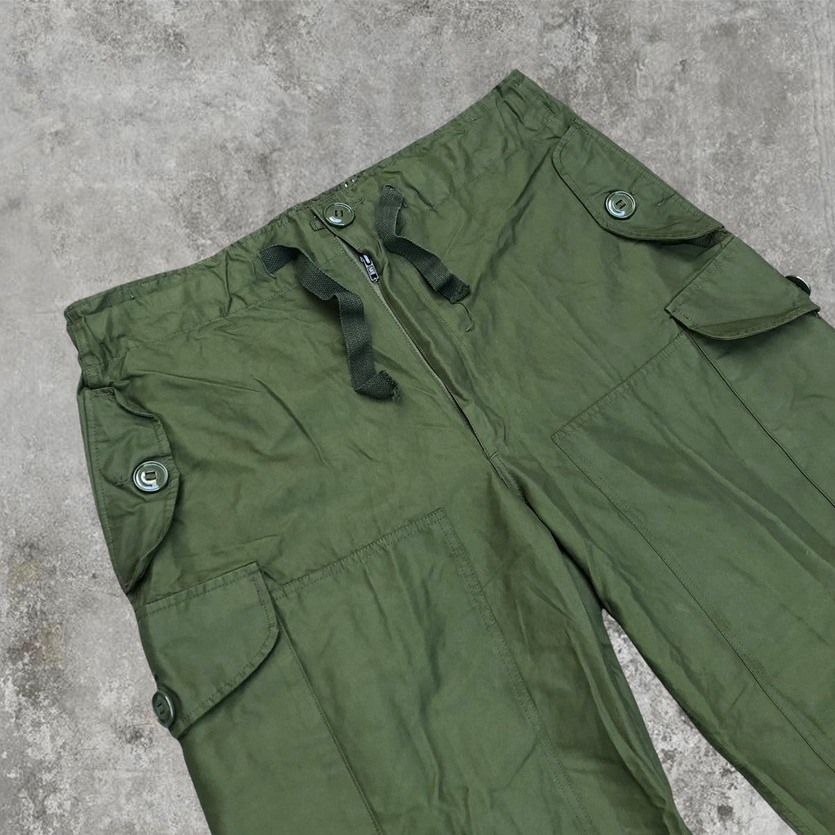 1990s Military Cargo Overpants - Green – Fazed by Finn