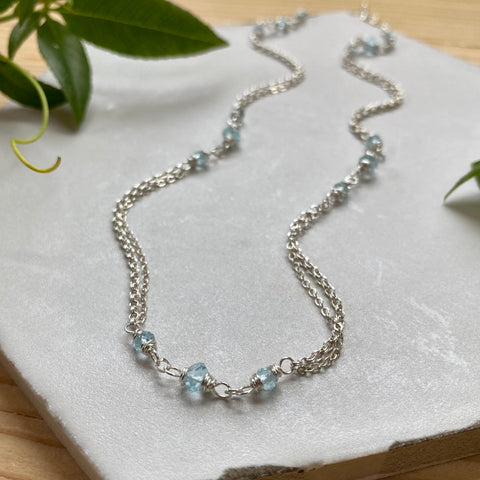 birthstone necklaces from Amy Friend Jewelry
