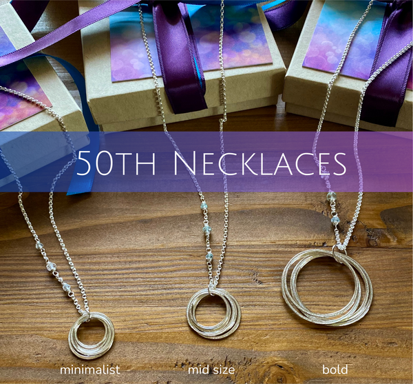 3 Pendant sizes