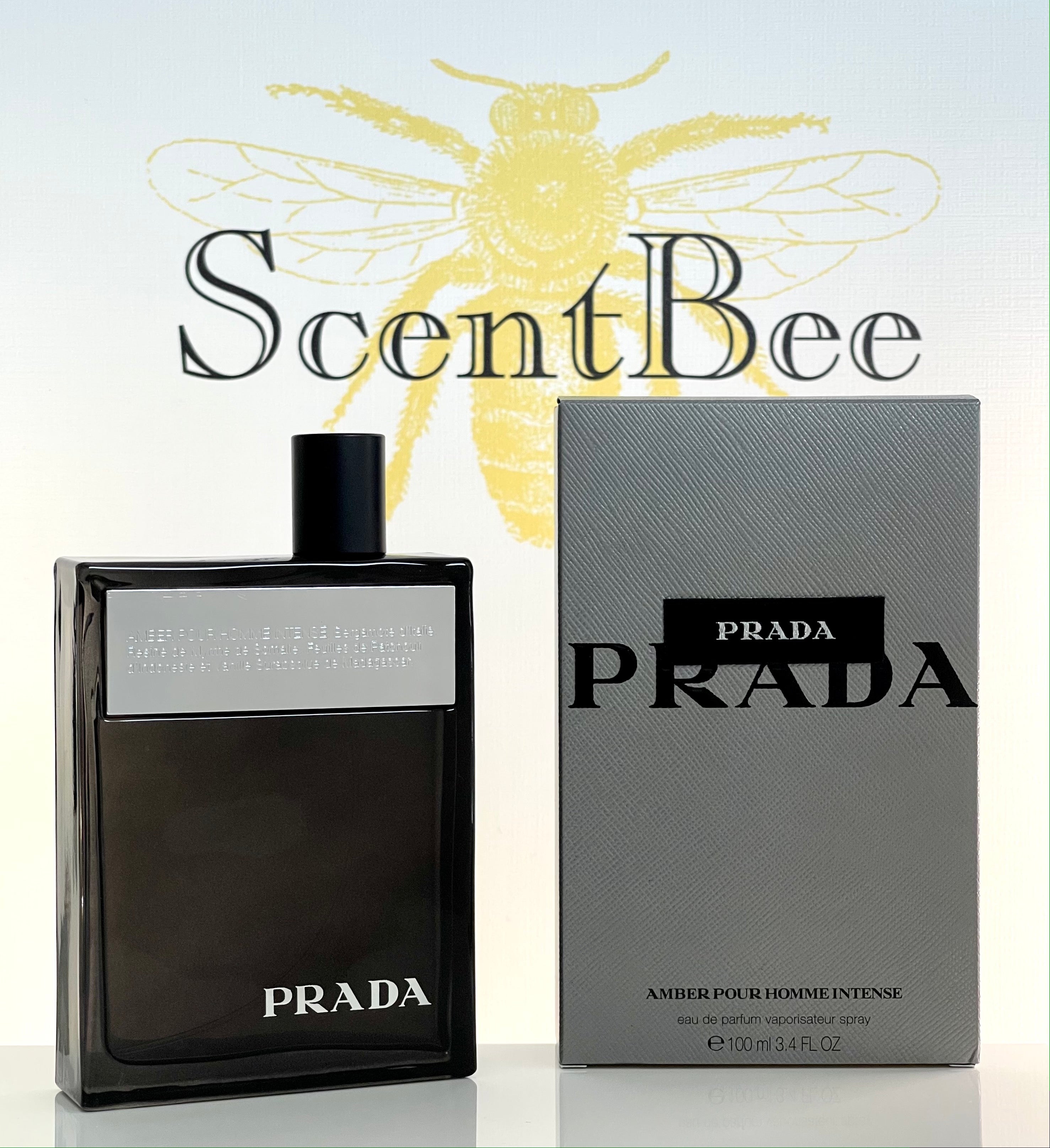 Prada Amber Pour Homme Intense Prada for Men and Masculine - Scentbee USA