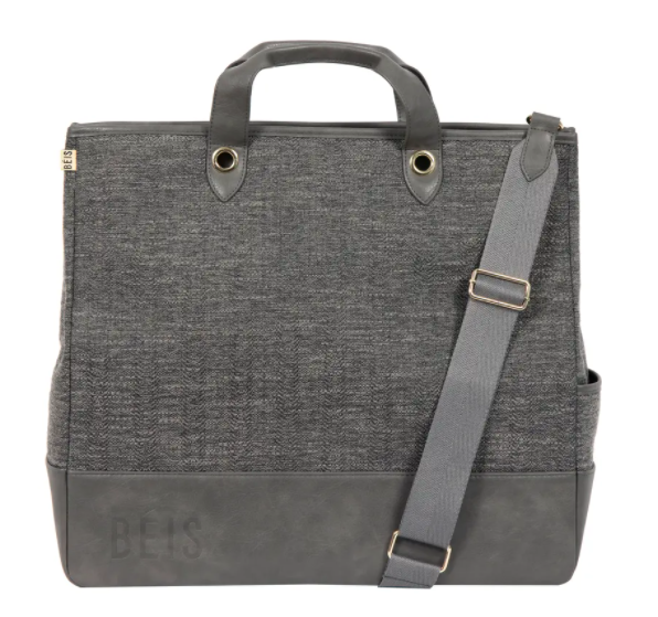 woven tote by BEIS