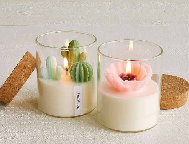 Zoe Tang terrarium candle at uncommon goods