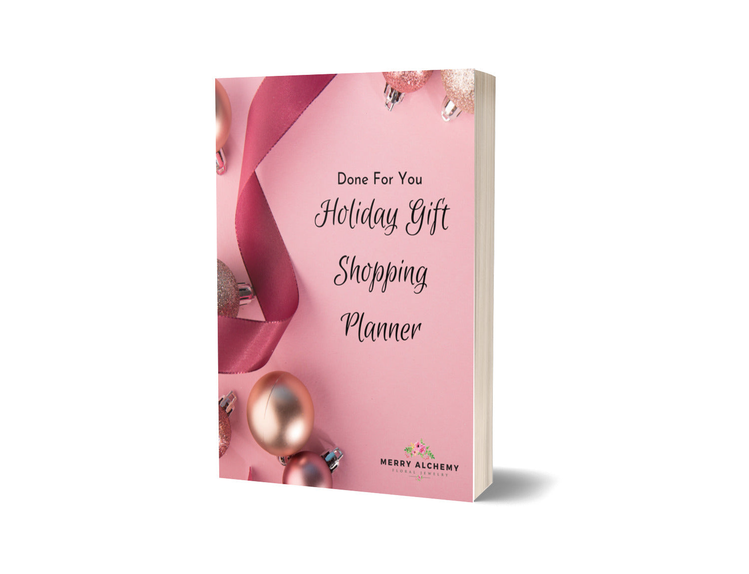 holiday gift planner