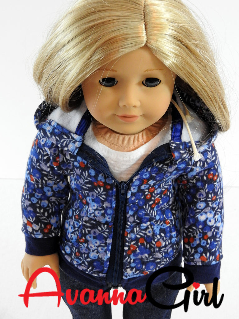 american girl doll sweatshirt