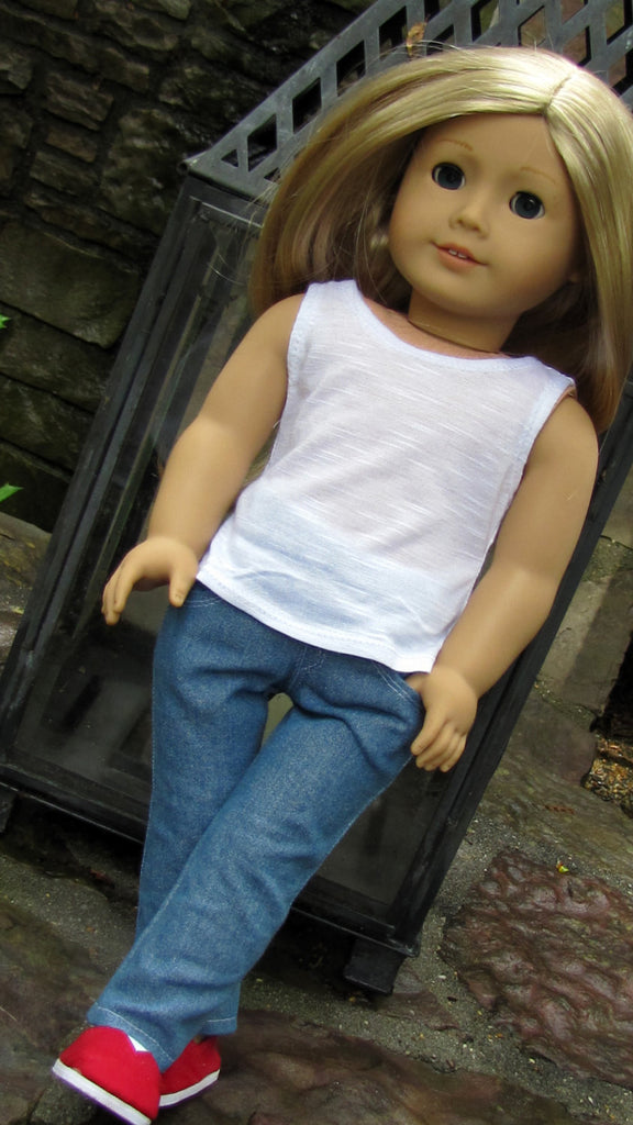 american girl doll jeans