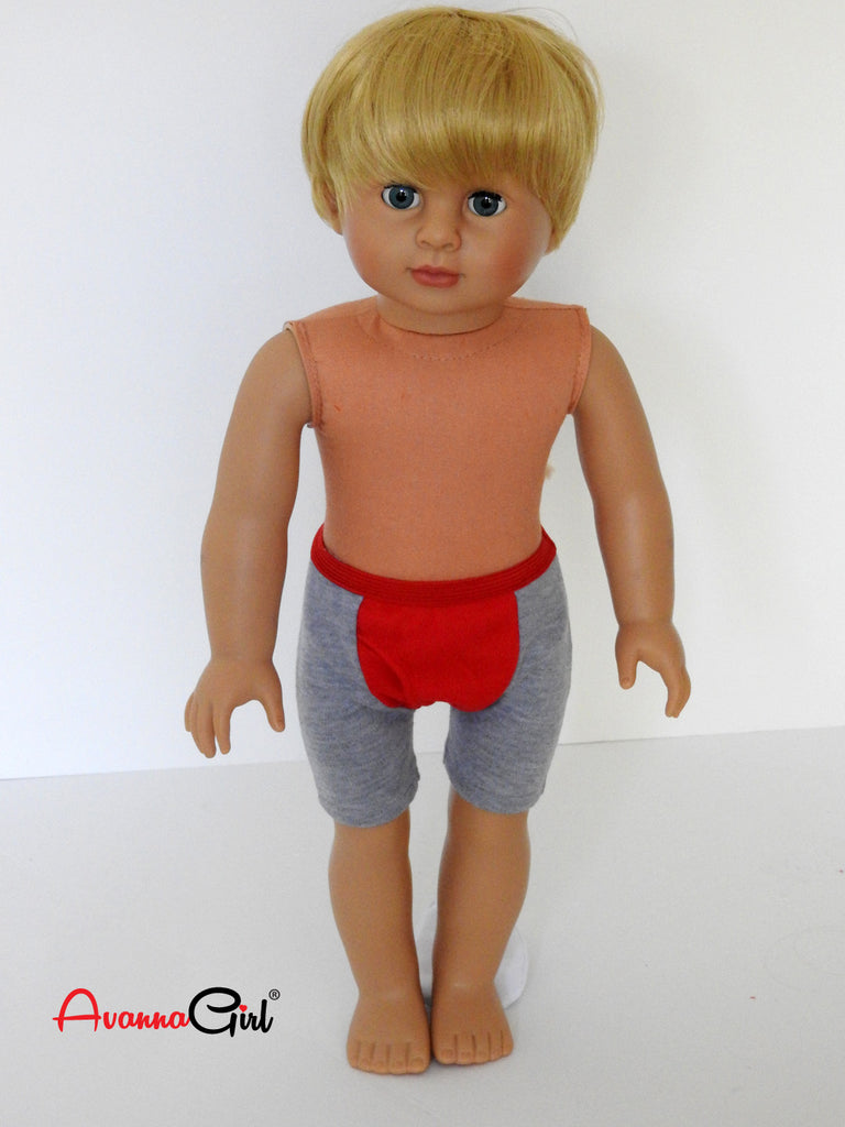 blonde boy doll