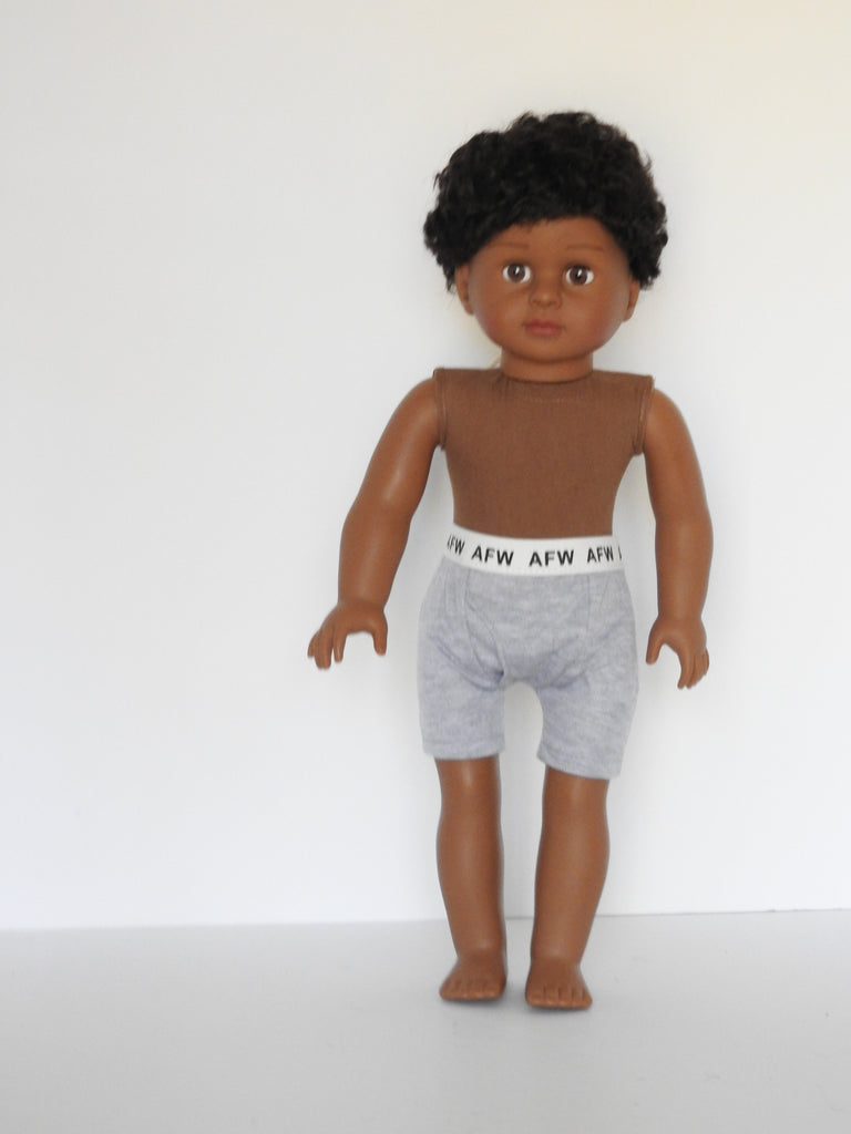 black american boy doll