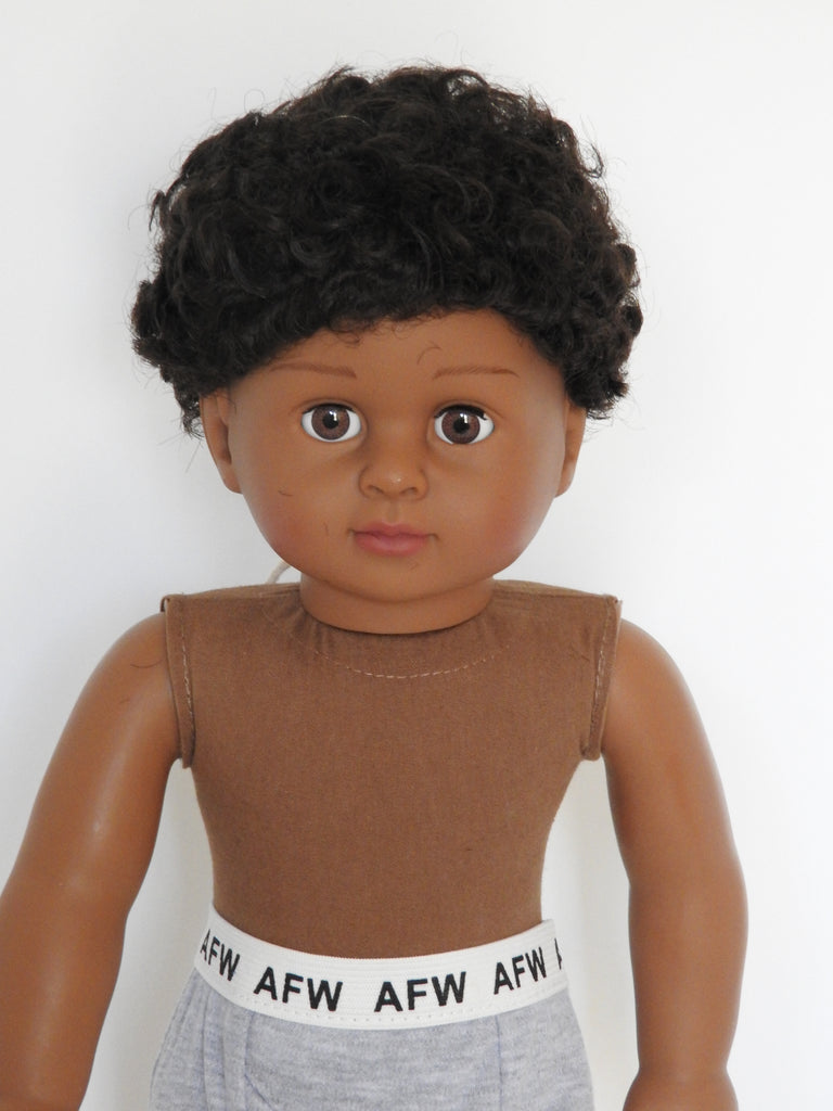 african american boy doll