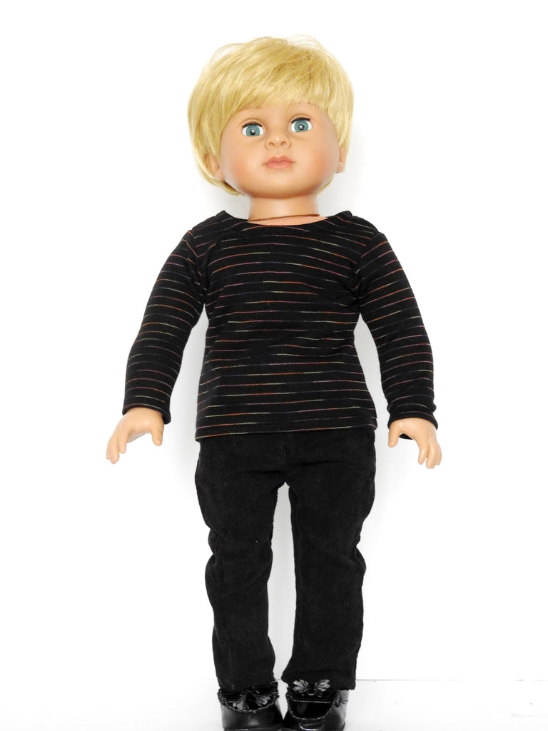 18 boy doll clothes