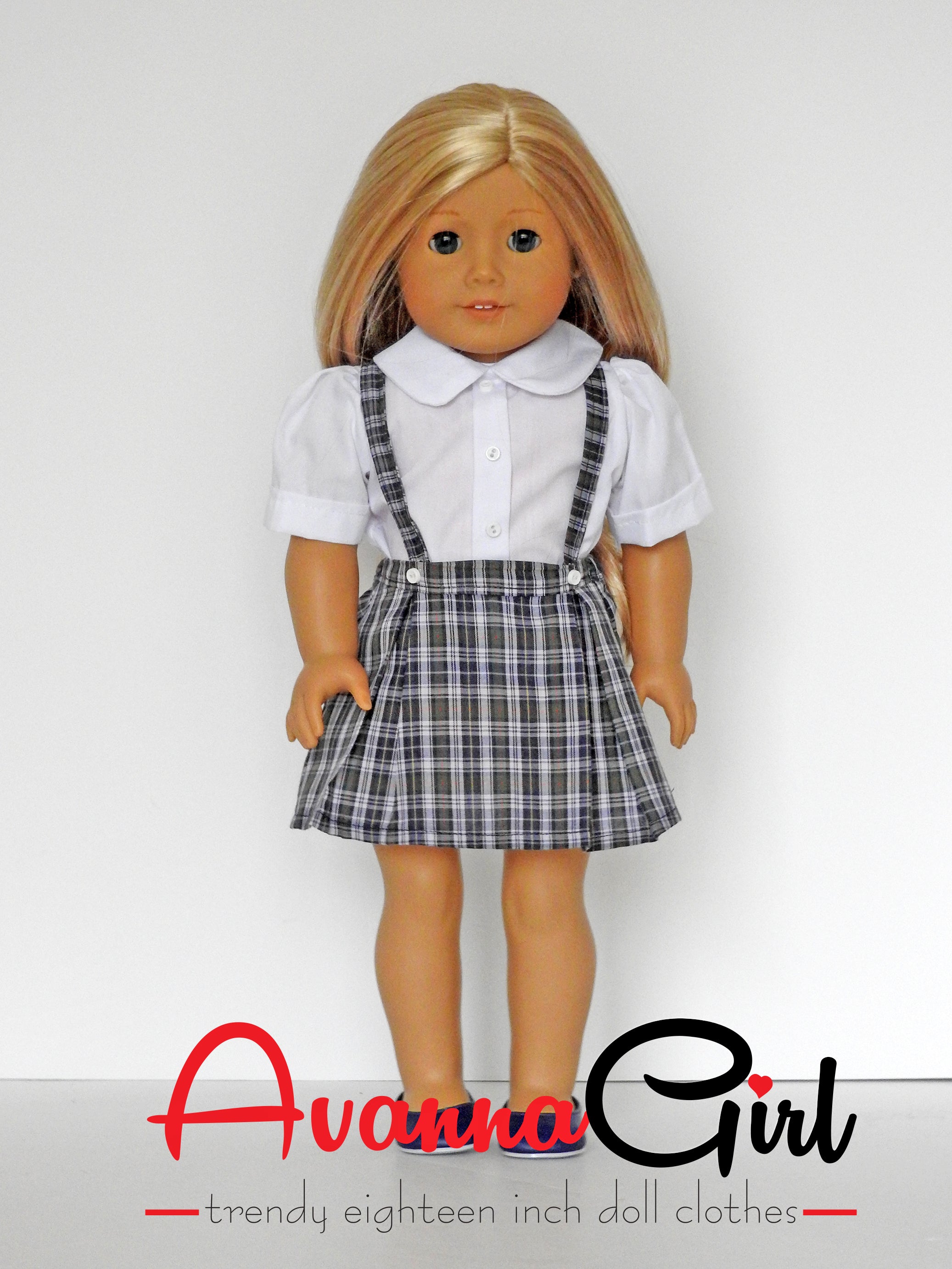 american girl doll school clothes
