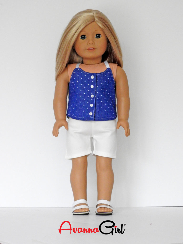 american girl shorts