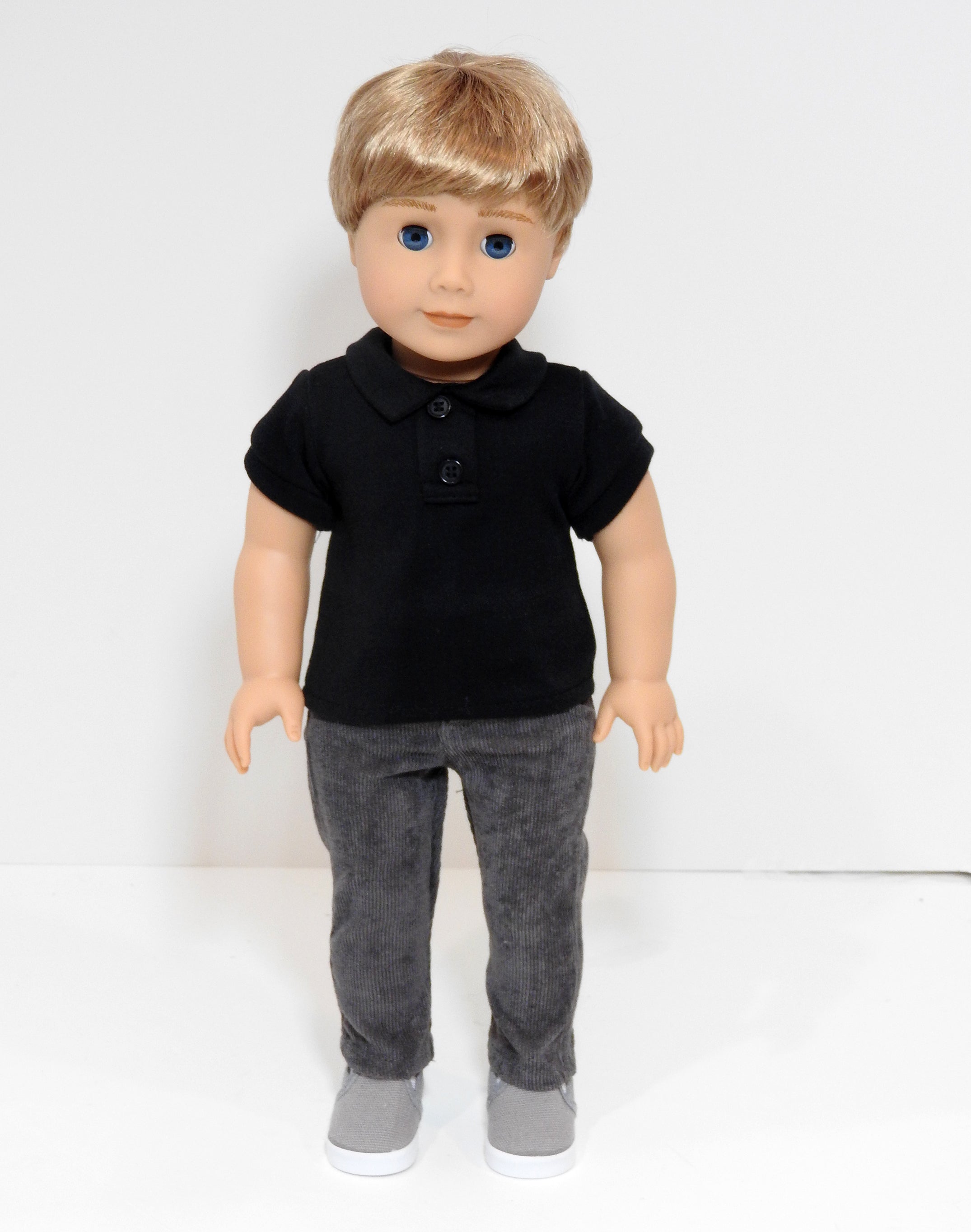 boys black corduroy pants