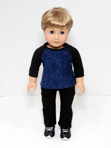 outdoorsy boy doll