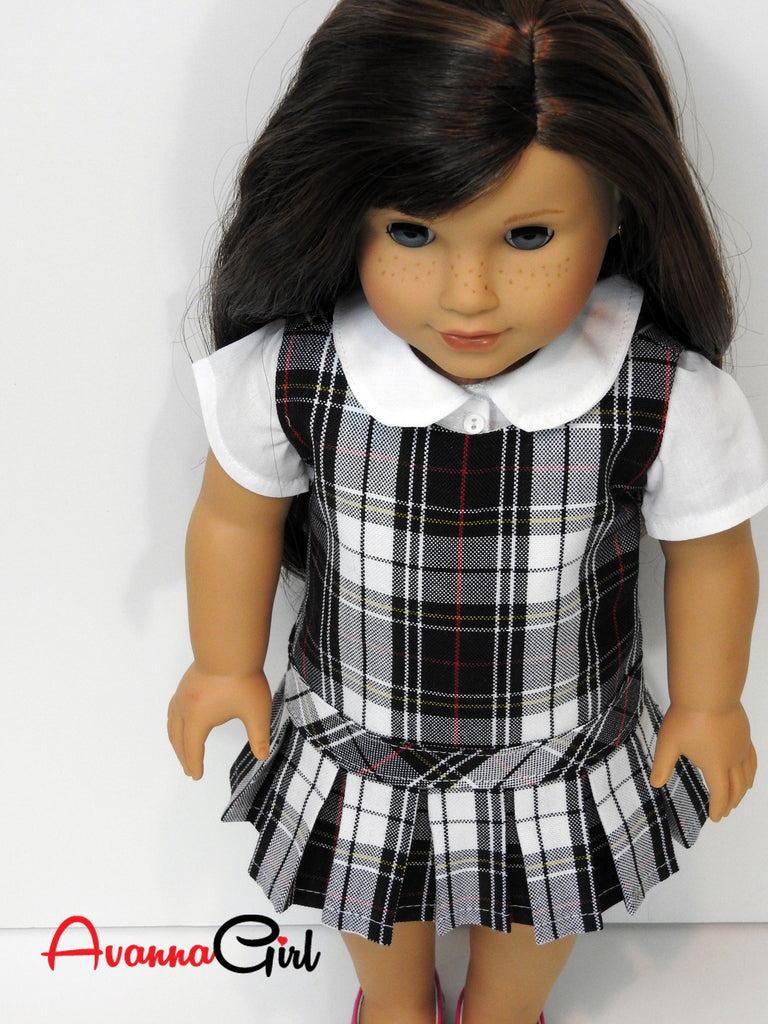 american girl doll uniform