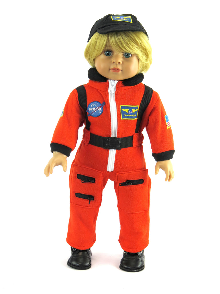 astronaut outfit for 18 doll