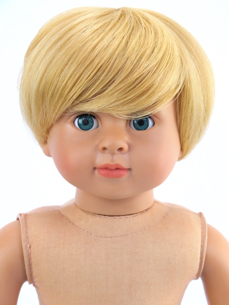 blonde boy doll