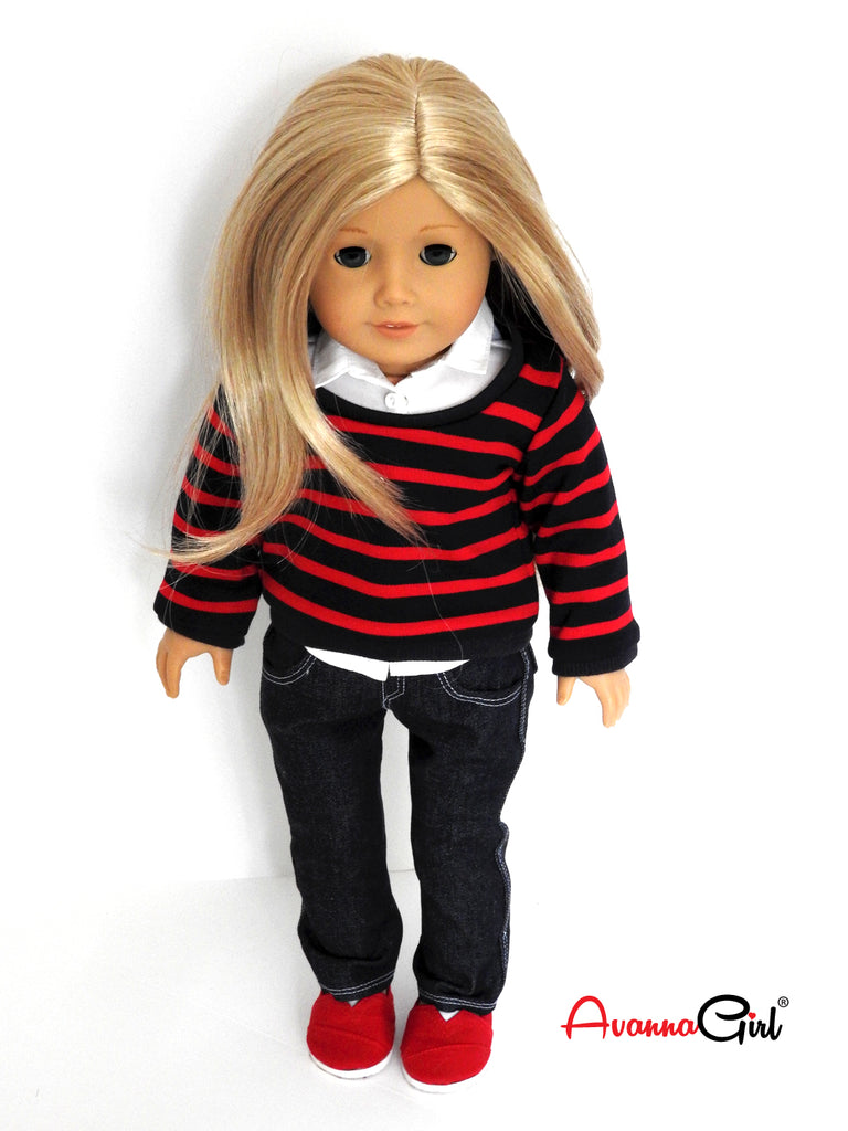 handmade american girl doll clothes